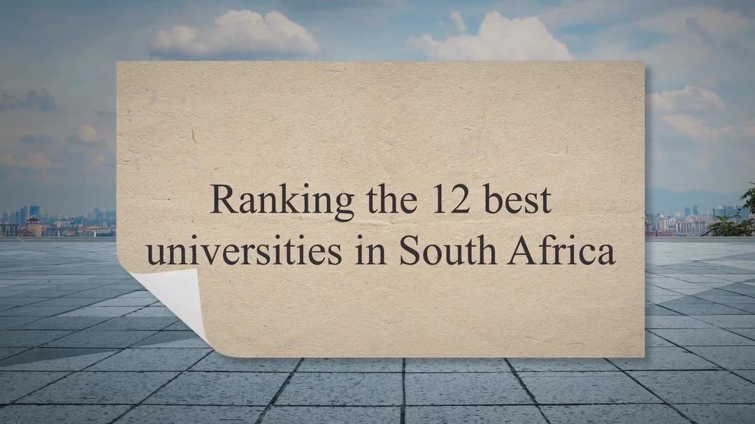 'Video thumbnail for RANKING THE 12 BEST UNIVERSITIES IN SOUTH AFRICA | Youth Opportunities Hub'