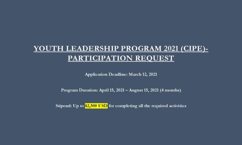 Youth Leadership Program