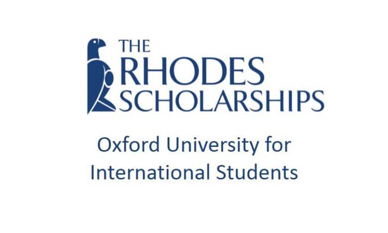 Rhodes Global Scholarships