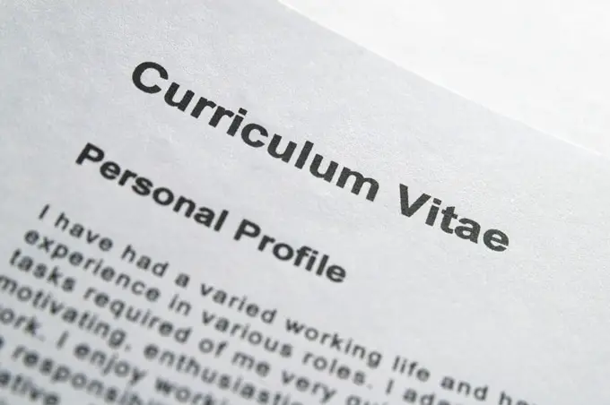 HOW TO CREATE A GREAT CV STRUCTURE