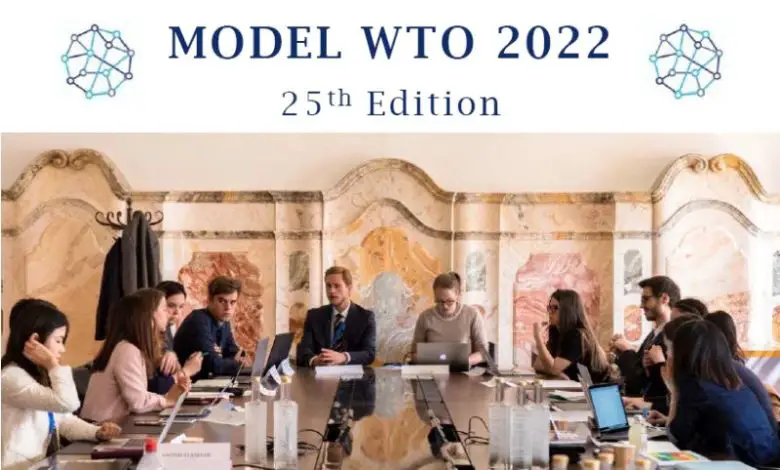 Apply for the Model WTO
