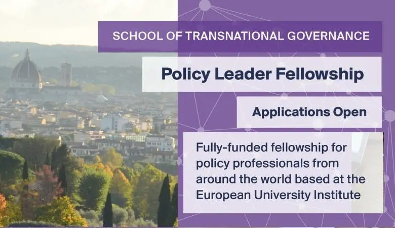 STG Policy Leader Fellowship