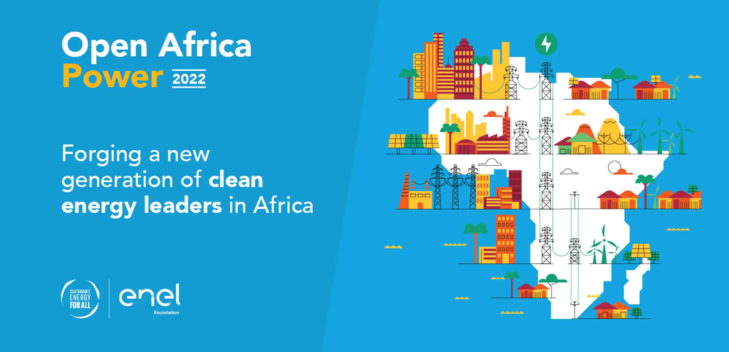 Absorber Grave Doctrina OPEN AFRICA POWER 2022: CALL FOR APPLICATIONS | Youth Opportunities Hub