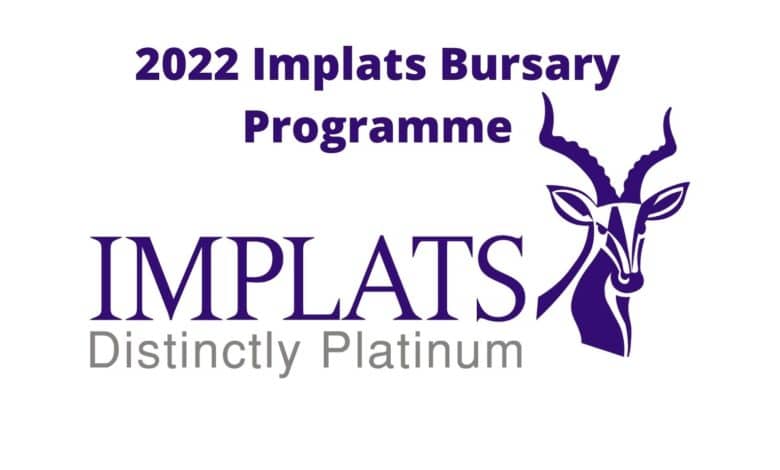 2022 Implats Bursary Programme