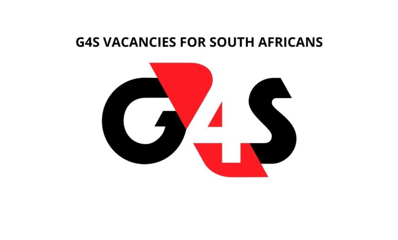 G4S VACANCIES FOR SOUTH AFRICANS