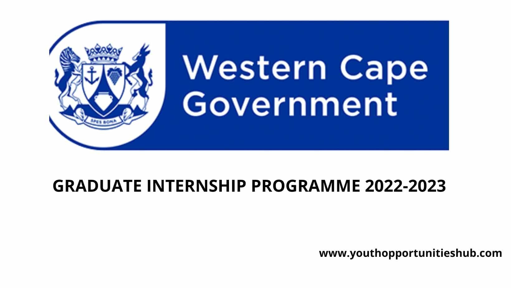 tourism internship western cape