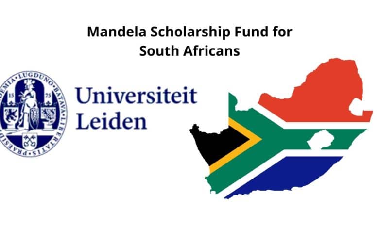 MANDELA SCHOLARSHIP FUND FOR SOUTH AFRICANS