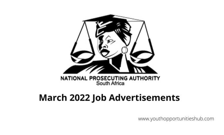 THE NATIONAL PROSECUTING AUTHORITY OF SOUTH AFRICA IS RECRUITING (NPA)- ABOUT 50 JOB VACANCIES OPEN
