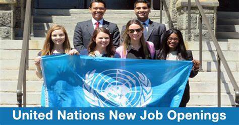 UNITED NATIONS CAREERS: APPLY FOR ENTRY-LEVEL JOBS