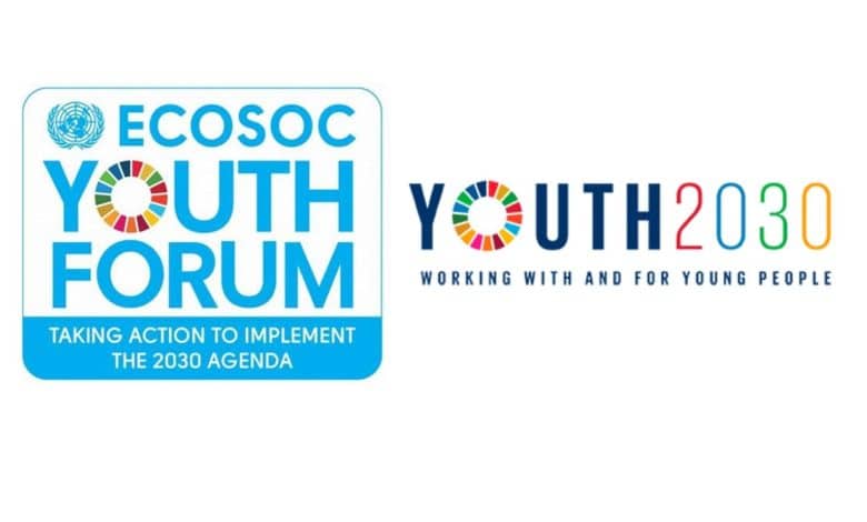 ECOSOC YOUTH FORUM 2022 (THE UNITED NATIONS ECONOMIC AND SOCIAL COUNCIL)