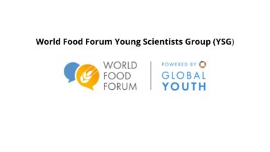 Photo of WORLD FOOD FORUM YOUNG SCIENTISTS GROUP (YSG): APPLY