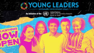 Photo of UN YOUTH ENVOY YOUNG LEADERS FOR THE SDGs: CALLING ON YOUNG CHANGEMAKERS
