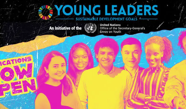 UN YOUTH ENVOY YOUNG LEADERS FOR THE SDGs