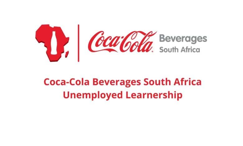 Coca-Cola Beverages South Africa Unemployed Learnership