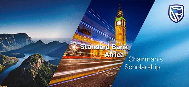 STANDARD BANK GROUP SCHOLARSHIP (Standard Bank Chairman’s Scholarship)