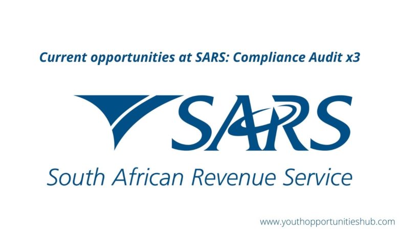 OPPORTUNITIES AT SARS