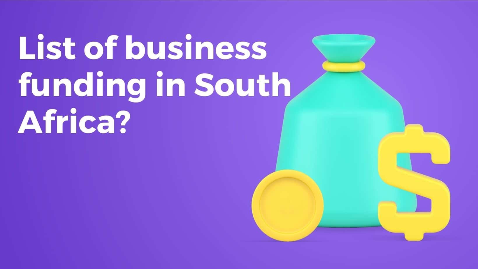 business plan for funding in south africa