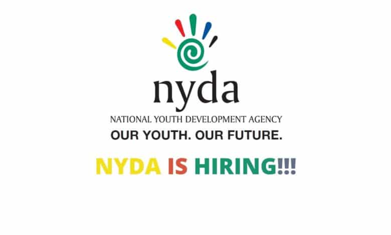 CURRENT JOBS AT NYDA (National Youth Development Agency)
