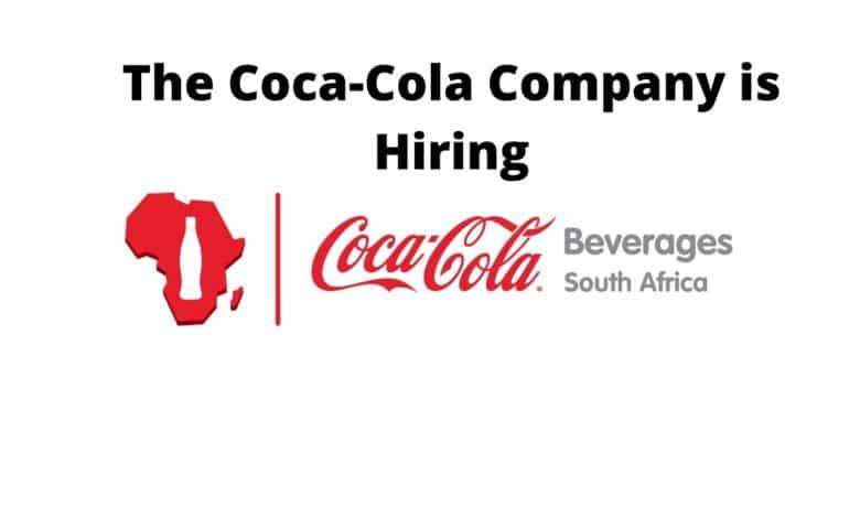 Coca-Cola Company is hiring