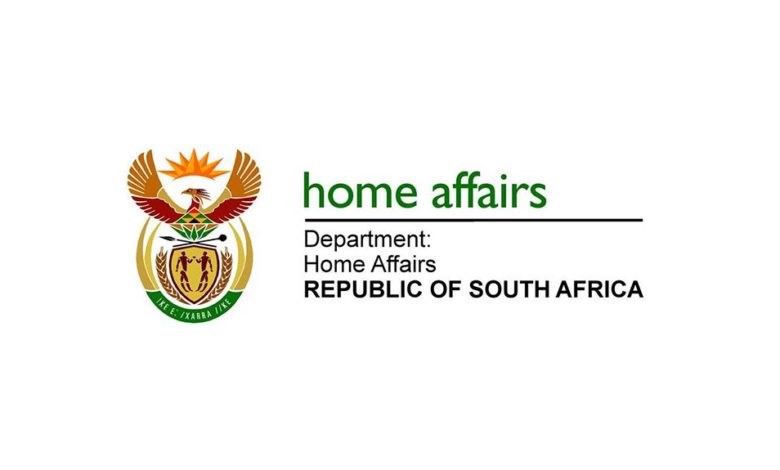 DEPARTMENT OF HOME AFFAIRS IS HIRING