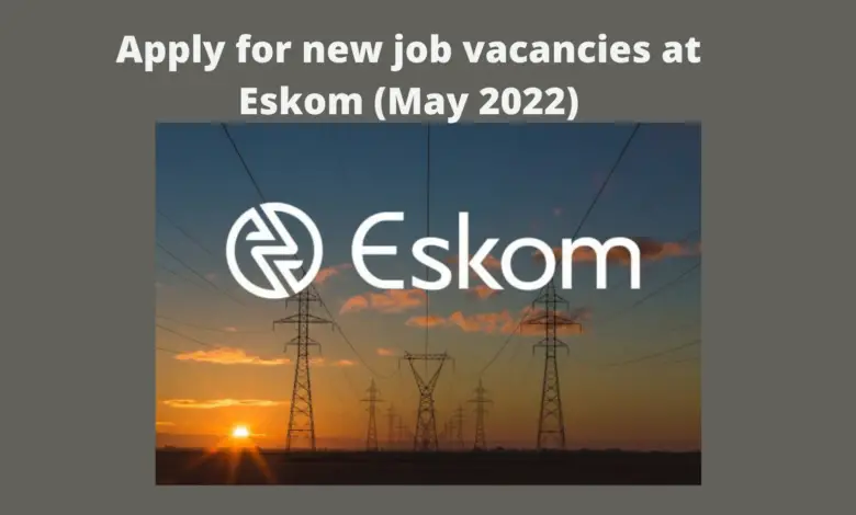 rvpn new vacancy at eskom