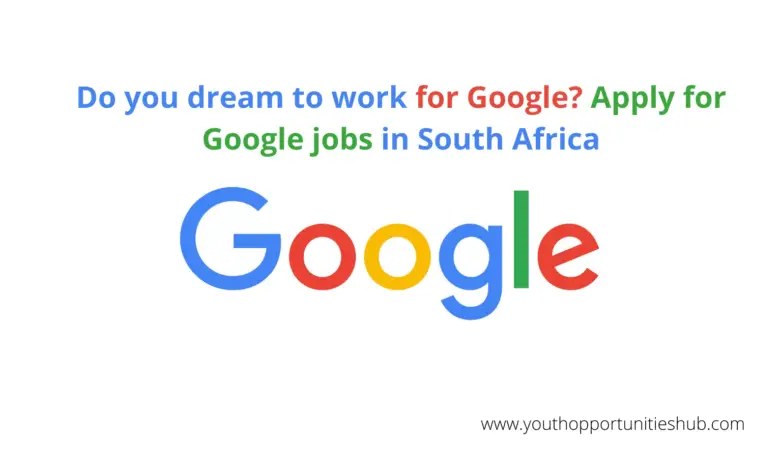 GOOGLE JOBS IN SOUTH AFRICA (Find your next job at Google)