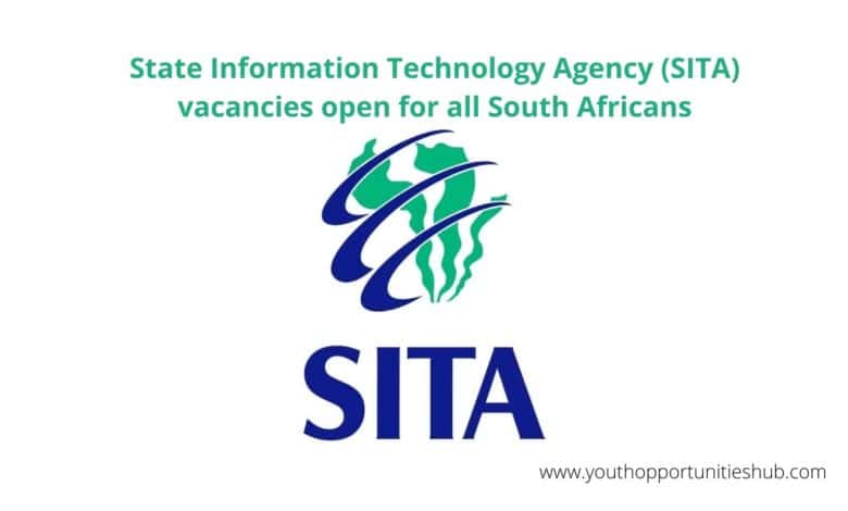 Apply for the State Information Technology Agency (SITA) vacancies open for all South Africans