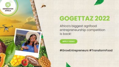 Photo of AFRICA’S BIGGEST AGRI-FOOD GRANT COMPETITION IS BACK! YOU CAN WIN US$50,000 GRAND PRIZE: APPLY FOR THE GOGETTAZ AGRIPRENEUR PRIZE COMPETITION