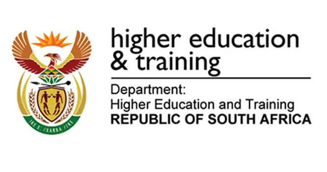 DEPARTMENT OF HIGHER EDUCATION AND TRAINING