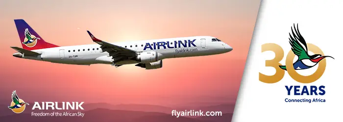 FLIGHT ATTENDANTS APPLICATION AT AIRLINK (Location: South Africa, All Provinces)
