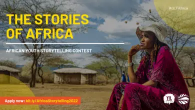 Photo of AFRICAN YOUTH STORYTELLING CONTEST 2022