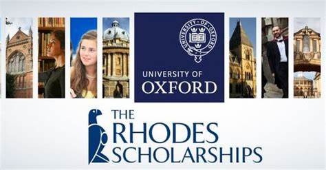 THE RHODES SCHOLARSHIP: A LIFE-CHANGING OPPORTUNITY TO JOIN OUTSTANDING YOUNG PEOPLE FROM AROUND THE WORLD TO STUDY AT THE UNIVERSITY OF OXFORD