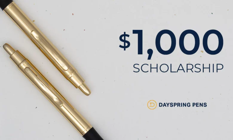 Dayspring Pens Scholarship image