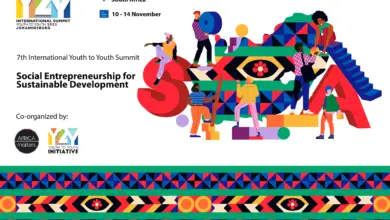 Photo of THE 7TH EDITION OF THE INTERNATIONAL YOUTH TO YOUTH SUMMIT 2022 TO BE HELD IN SOUTH AFRICA: APPLY NOW!   