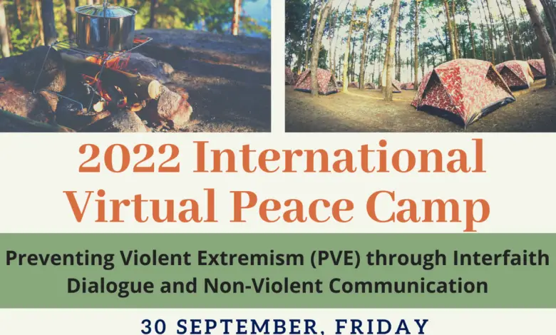 Image of International Virtual Peace Camp