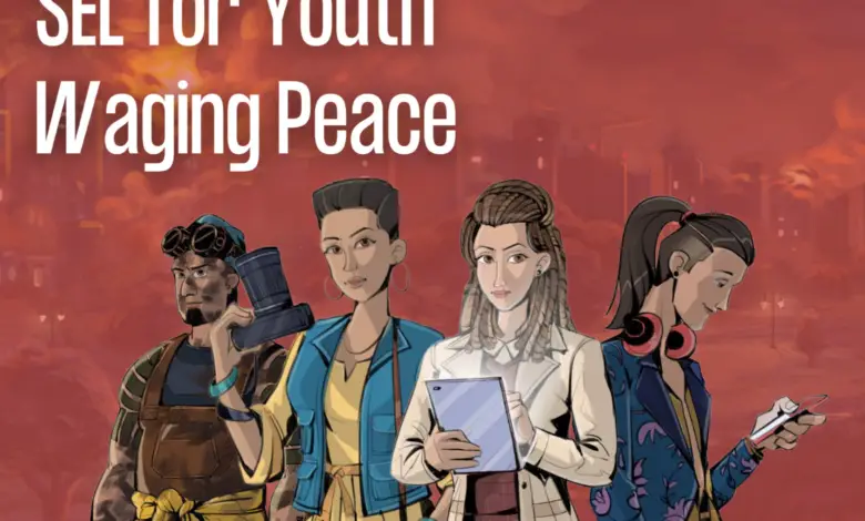 SEL for Youth Waging Peace