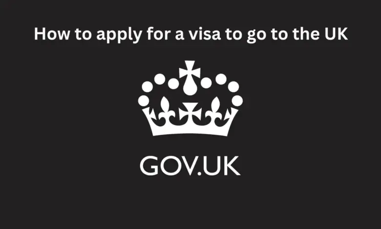 How to apply for a visa to go to the UK
