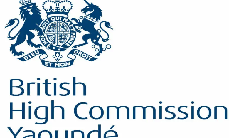 THE BRITISH HIGH COMMISSION (BHC) IN YAOUNDE IS HIRING FOR POLITICAL INTERNS (x4 VACANCIES)