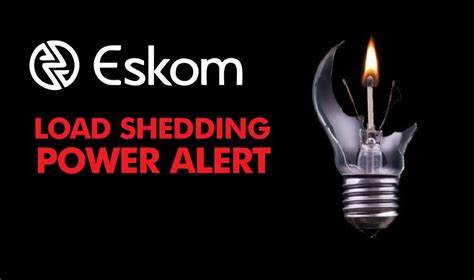 Load shedding pushed to stage 4 until further notice - Eskom has announced
