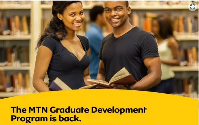 MTN GLOBAL GRADUATE DEVELOPMENT PROGRAMME 2023 FOR YOUNG AFRICANS (South Africa, eSwatini, Zambia, Liberia, RSA MANCO)