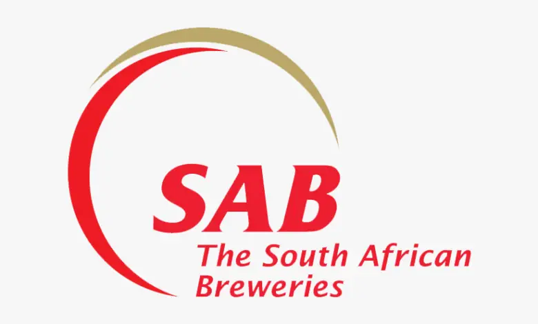 The South African Breweries logo