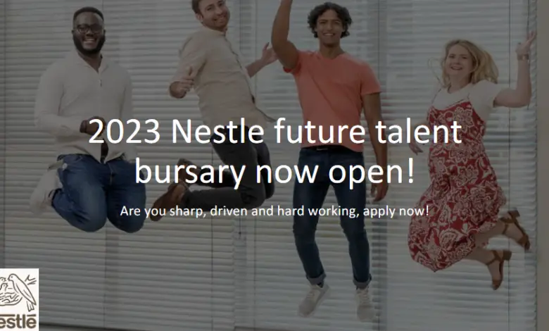 Nestle Future Talent Bursary