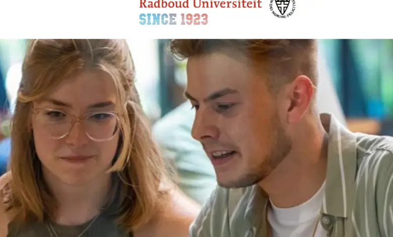 RADBOUD SCHOLARSHIP PROGRAMME TO STUDY IN THE NETHERLANDS