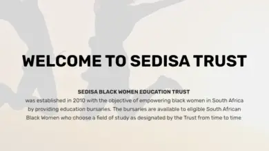 Photo of SEDISA BLACK WOMEN EDUCATION TRUST BURSARY (empowering black women in South Africa by providing education bursaries)