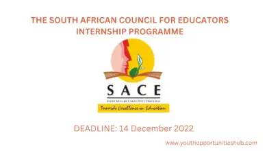 Photo of THE SOUTH AFRICAN COUNCIL FOR EDUCATORS INTERNSHIP PROGRAMME