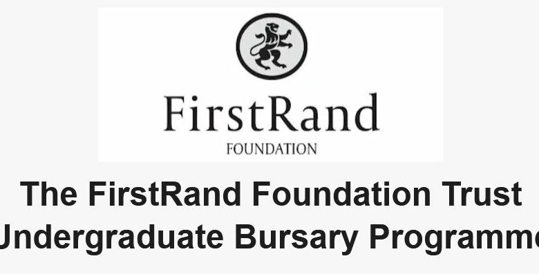 The FirstRand Trust Bursary Programme