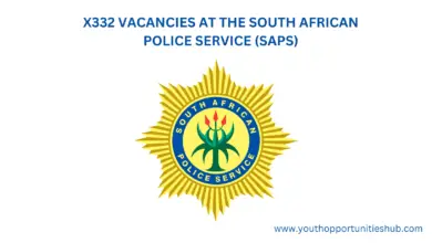 Photo of X332 VACANCIES AT THE SOUTH AFRICAN POLICE SERVICE (SAPS)