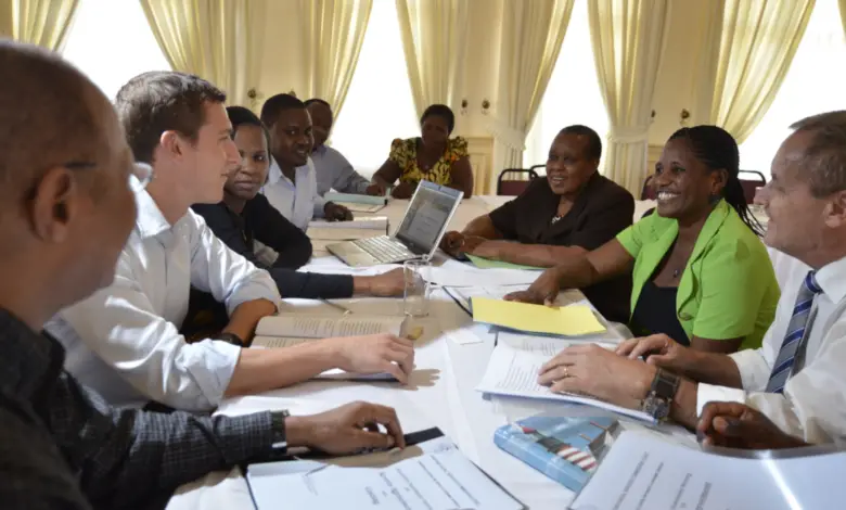 Development workers as digital ambassadors in Africa