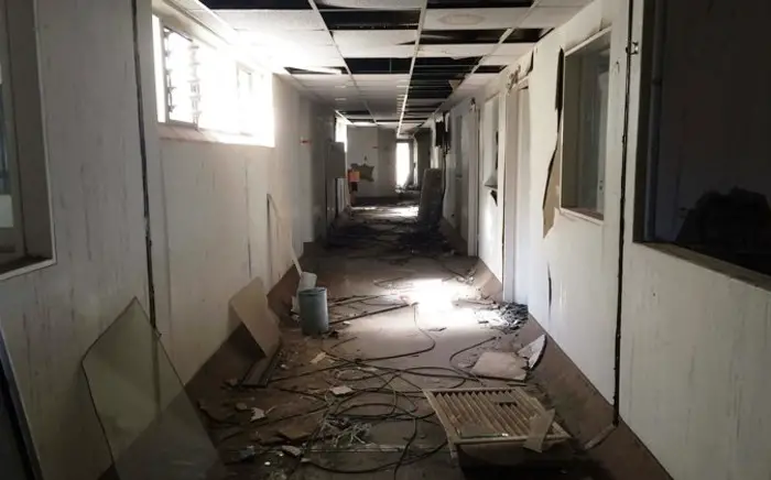 THE "HAUNTED" KEMPTON PARK HOSPITAL TO REOPEN 25 YEARS AFTER IT CLOSED, SAID THE GAUTENG DEPARTMENT OF HEALTH