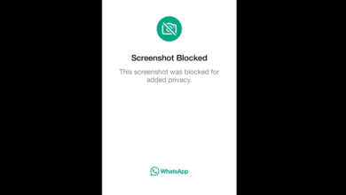 Photo of WhatsApp has a new privacy feature that blocks users from taking a screenshot of photos and videos shared as ‘view once’